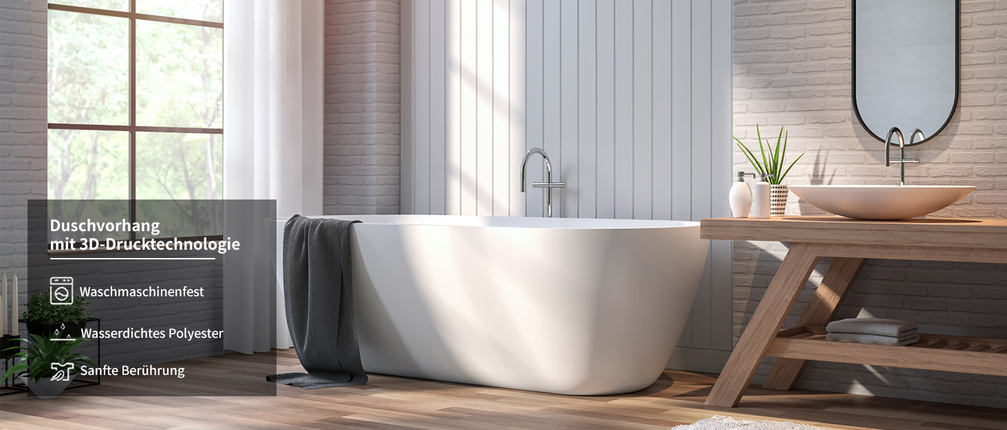 Шторка для душу REZAYMRS, 180x200 см, поліестер, зелена, з 12 гачками, водовідштовхувальна, для ванної кімнати