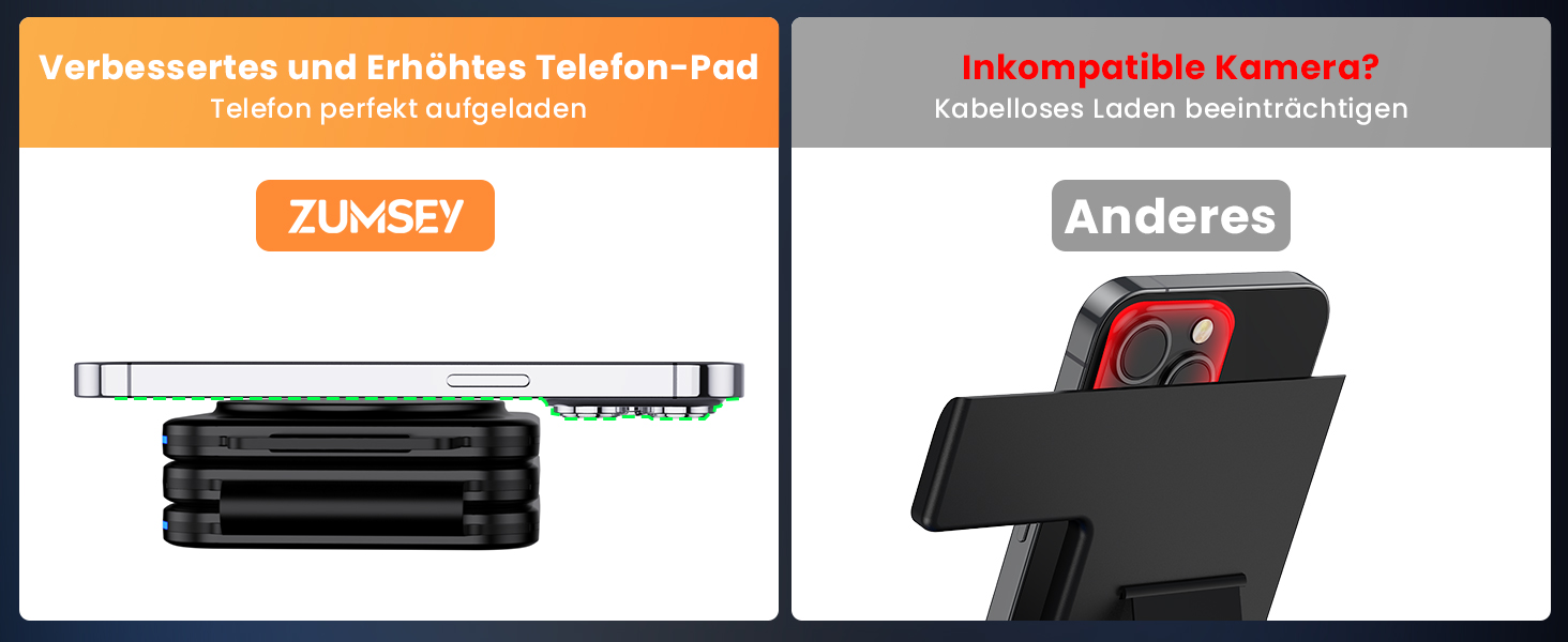 3-в-1 Бездротова зарядка для Apple Watch, iPhone та AirPods (сірий)