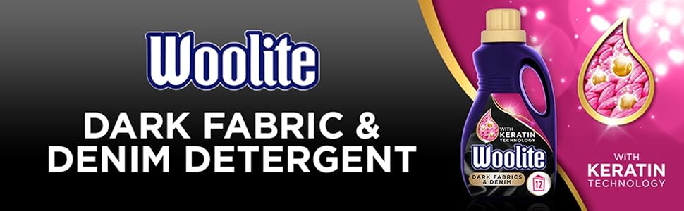 Рідкий засіб для прання темних речей Woolite for Darks, 750 мл