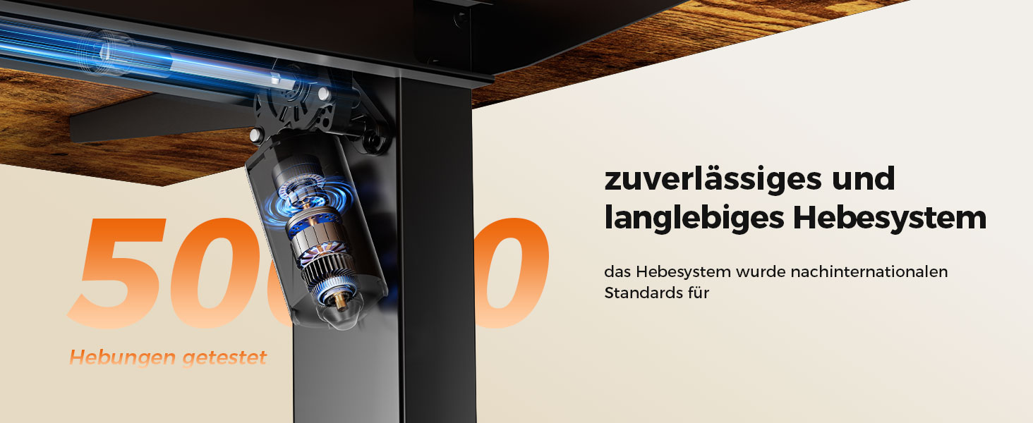 Електричний стіл Agilestic з регулюванням висоти 180x80 см, білий. Зручний комп'ютерний стіл з пам'яттю, ергономічний, стабільний