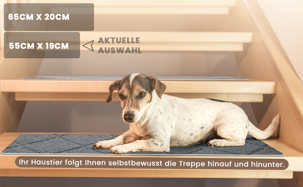 Килимочки на сходи без самоклеючого шару, 15 шт., антиковзаючі, нарізаються, багаторазові, для захисту дітей, літніх людей та домашніх тварин (темно-сірий, 55 см x 19 см)