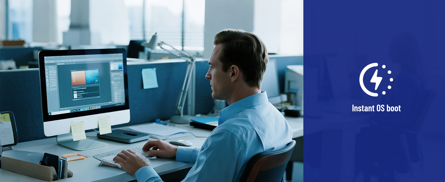 SSD NVMe 1TB M.2 2242 PCIe Gen4x4 – Швидкий внутрішній накопичувач для Mini-PC