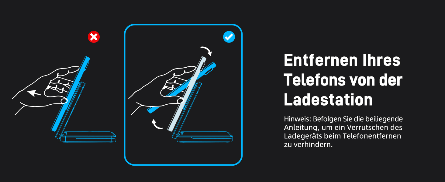 Зарядна станція 3-в-1 бездротова для iPhone, Apple Watch, AirPods, з годинником, для подорожей