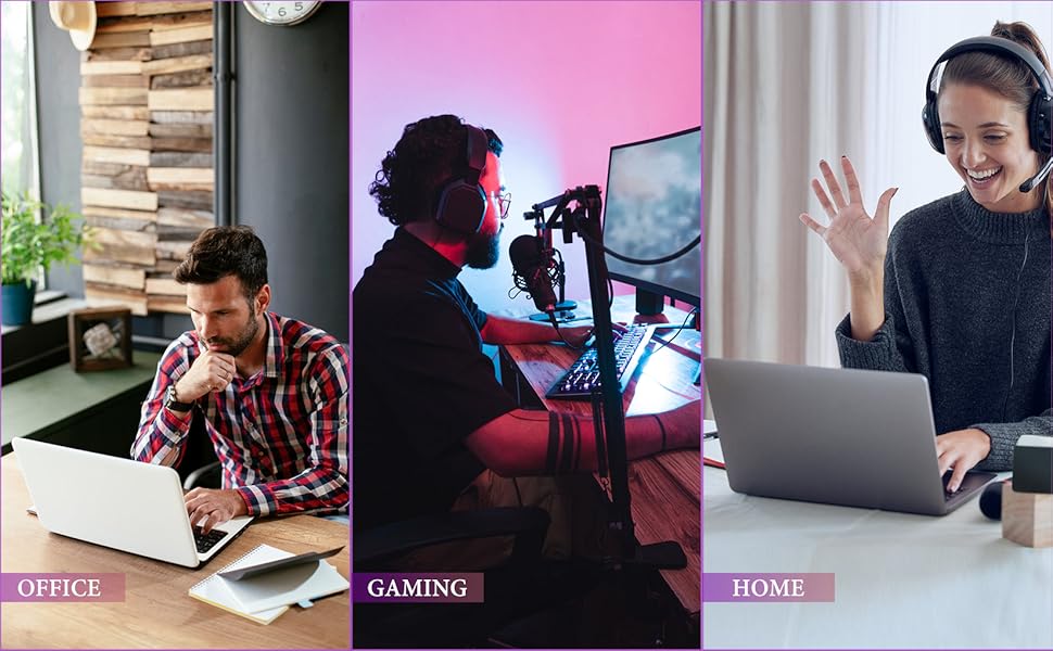 Килимок для миші HAUTOCO Gaming XXL 800x300 мм, чорний, топографічний, антиковзаючий