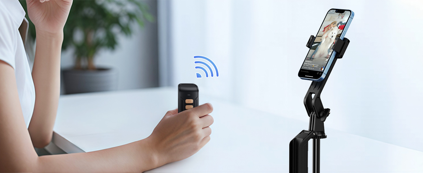 Avaspot штатив-селфістик 180,3 см з LED-підсвічуванням та пультом ДУ – для iPhone, Android, GoPro, камер