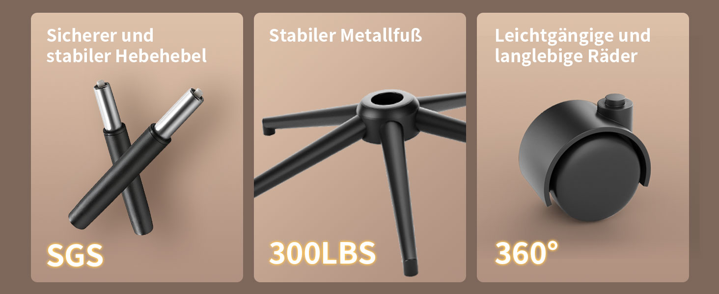 Офісний стіл Naspiro Ergonomic, регульований по висоті, поворотний крісло з дихаючою спинкою з сітки, відкидні підлокітники на 90° та поперекова підтримка, високощільна піна для дому/офісу (Чорний-1, з підголівником)