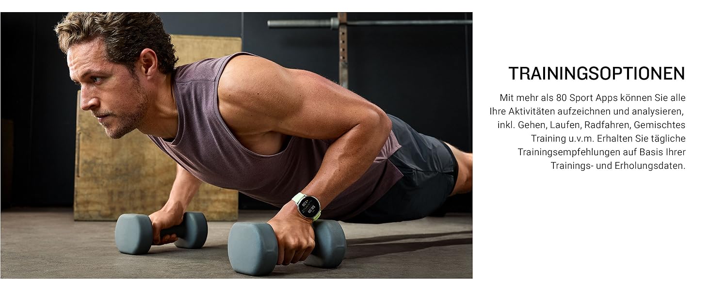 Розумний годинник Garmin Venu 4 - фітнес-трекер з AMOLED дисплеєм, 1,4