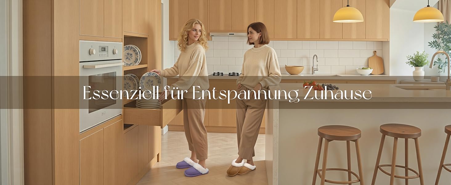 Тапочки халатні теплі, плюшеві, з піною пам'яті для дому та вулиці (жіночі/чоловічі)