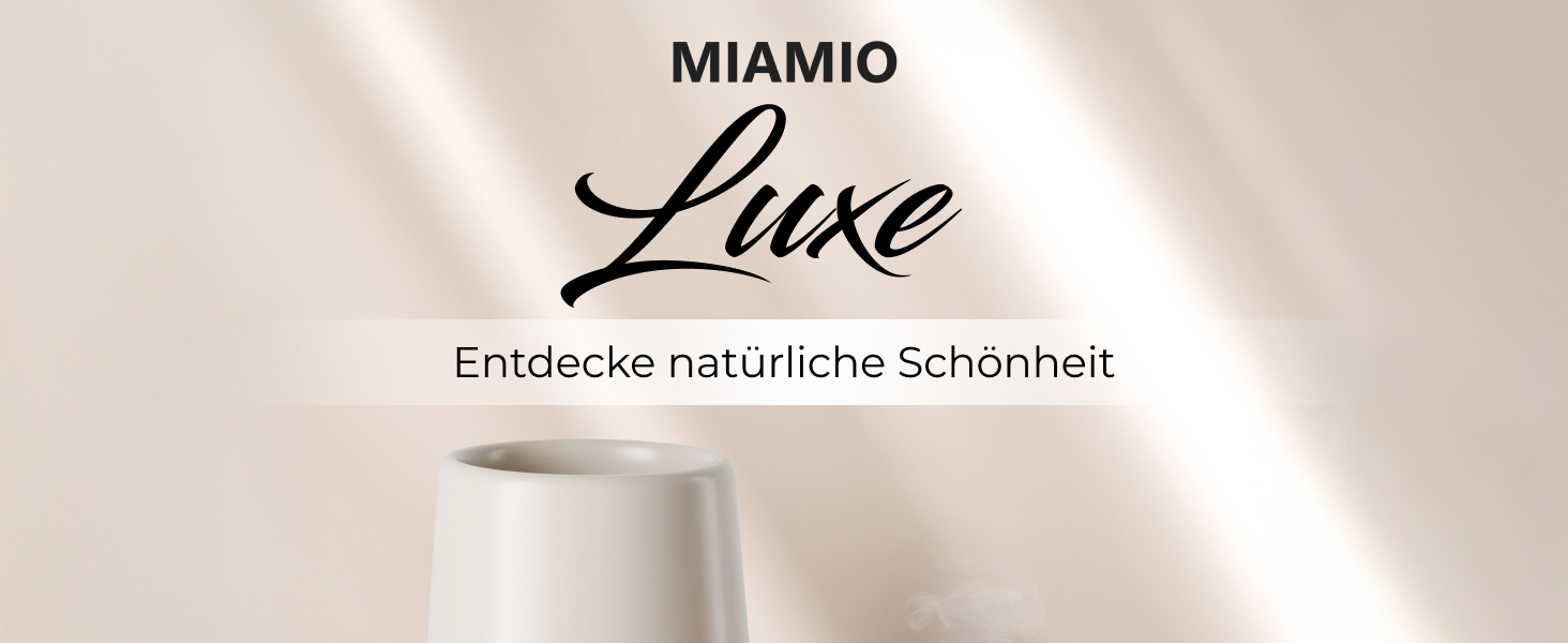 Набір чашок для еспресо Miamio, 4 шт (90 мл), кераміка без ручки, бежевий пастельний колір, Luxe Collection
