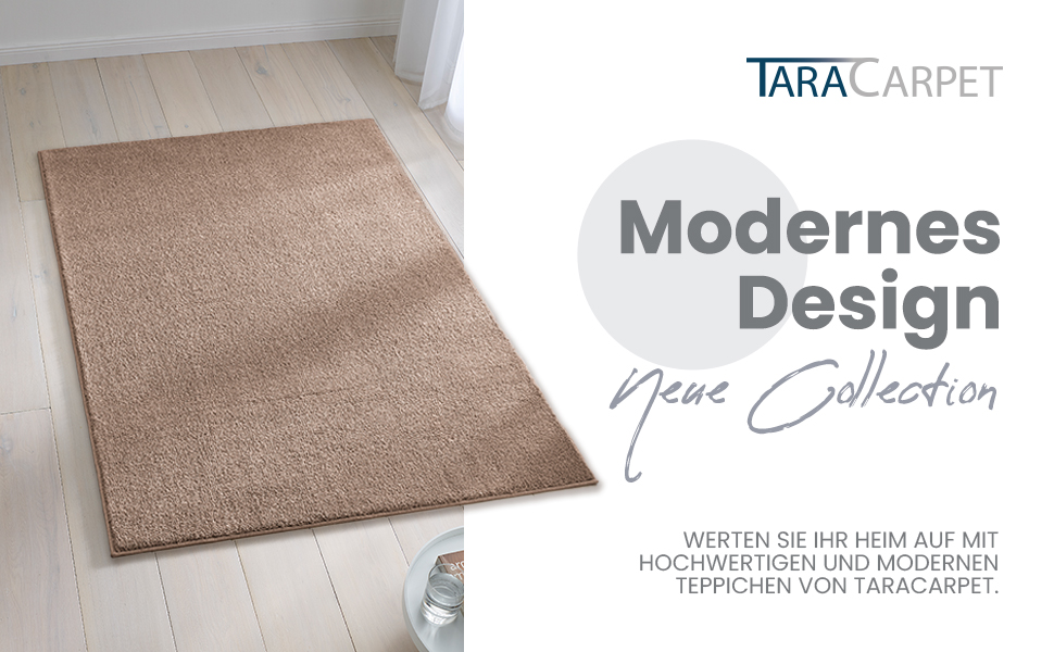 Килимок для ванної Taracarpet Fiona, антиковзаючий, пральний, 50x80 см, кремовий