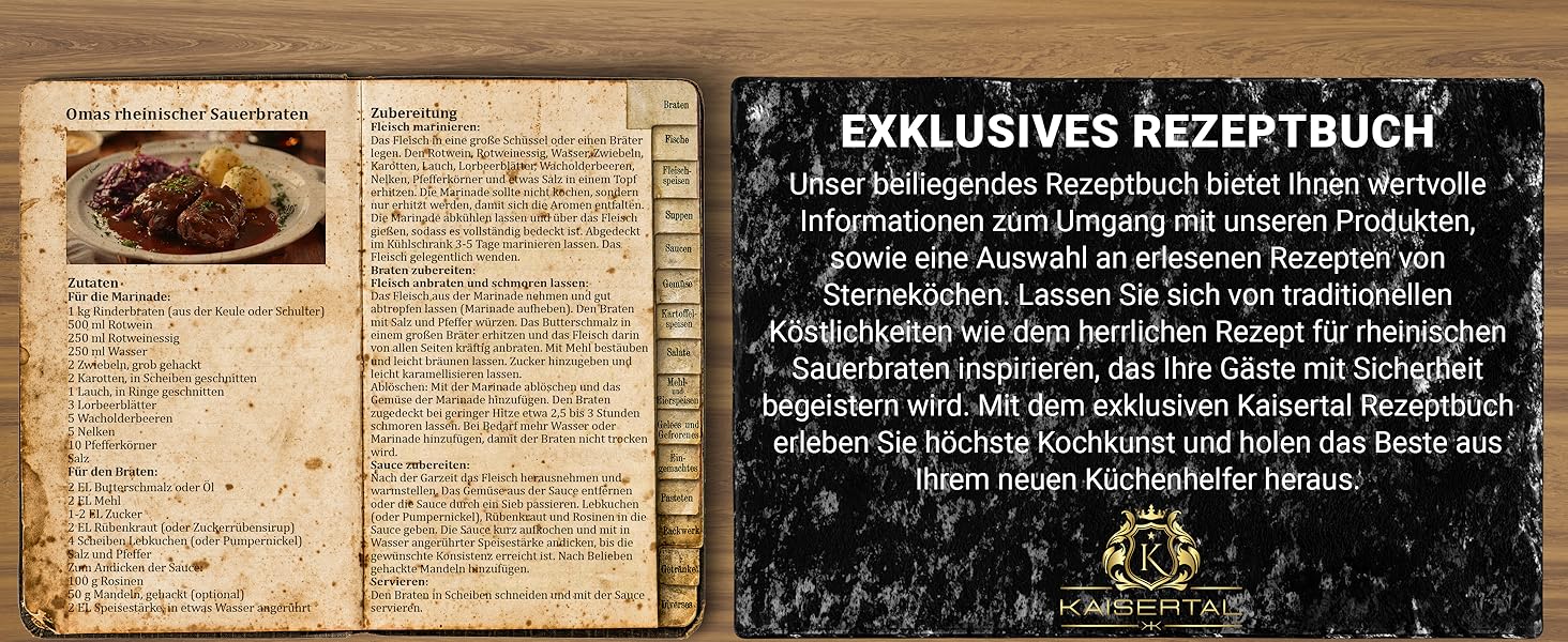 Овальний чавунний жаровник KAISERTAL 28 см з кришкою, 6 л, для духовки та індукції, 7 кг, казан-сковорода