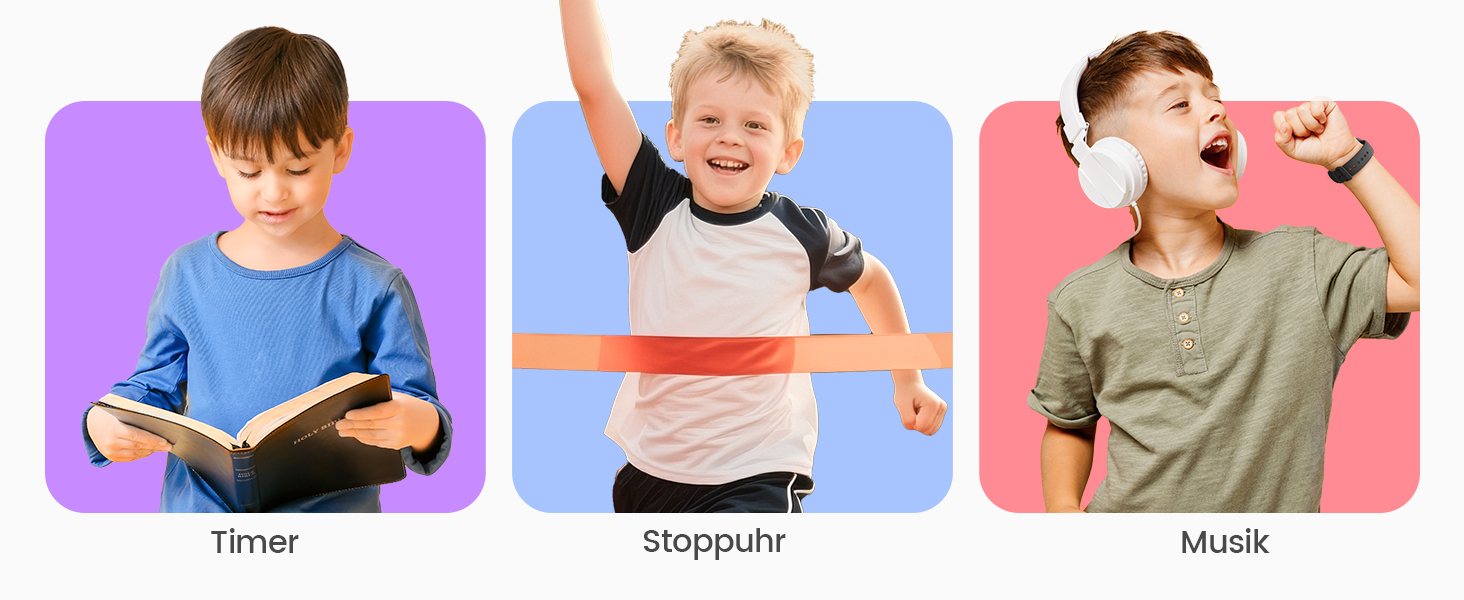 Дитячий розумний годинник для хлопчиків та дівчаток, фітнес-трекер активності з 100+ спортивними режимами, крокомір, монітор серцевого ритму та сну, водонепроникність IP68, подарунок для підлітків 5-16 років, чорний