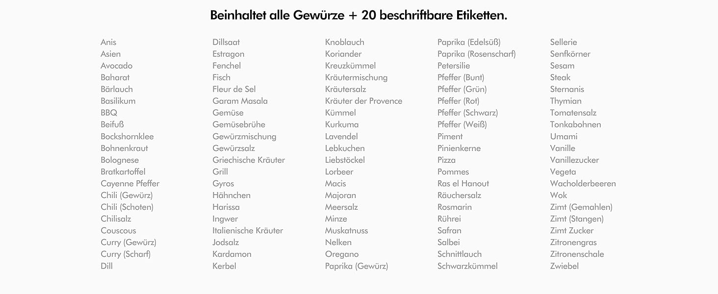 12 шт. скляні контейнери для зберігання KIVY – чорні, повітряно-непроникні, з кришкою