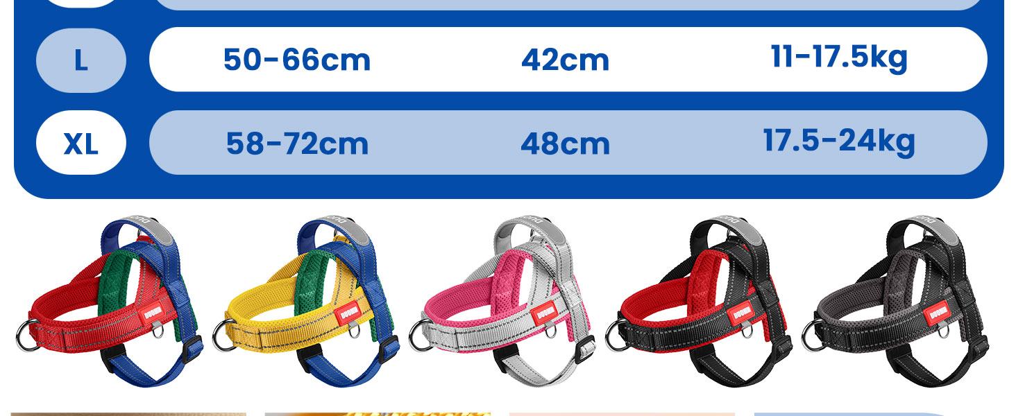 Нашийник для собак середніх та маленьких порід з повідком, кольоровий, з м'якою підкладкою, з ручкою та кільцем, світловідбиваючий, легкий, чорно-сірий, розмір M