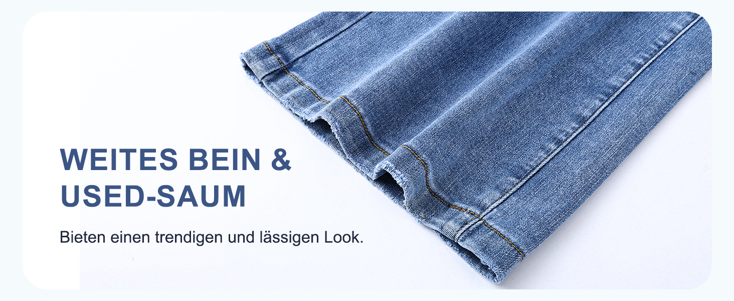 Джинси жіночі Baggy з високою талією, широкі, укорочені прямі, еластичні, літні, колір - темний індиго