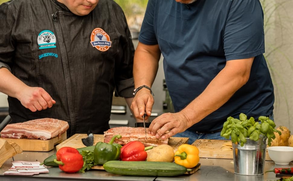 Кухонний ніж Zayiko NAMI Santoku: професійний, 30.5 см, з лезом 17 см з нержавіючої сталі та ергономічною ручкою ABS