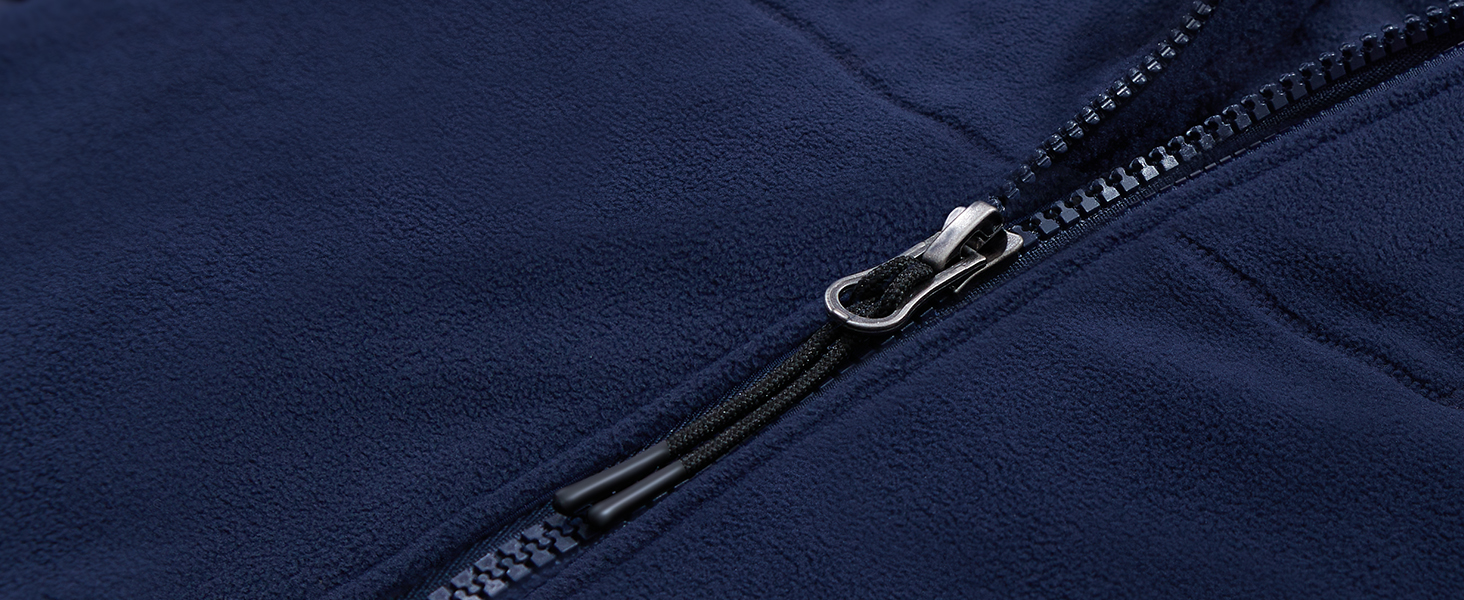 UNBON Гріюча жилетка з флісу, чоловіча жилетка з підігрівом, жилетка з Powerbank 10000mAh USB, 3 режими нагріву, 6 зон нагріву (XXL, Синій)