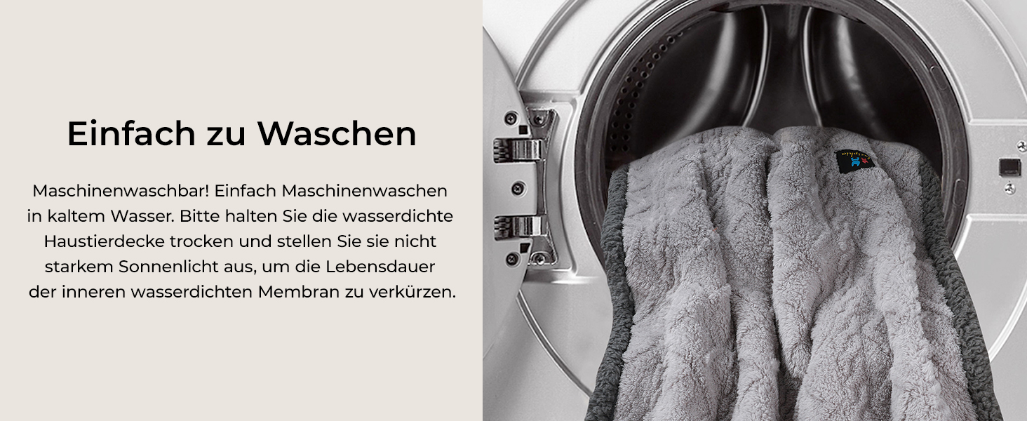 Водонепроникний коврик для собак Luciphia, миючий, для собак, котів, цуценят, м'який флісовий коврик з Sherpa, середнього та великого розміру для ліжка, дивана, софи, (102 * 145cm) (145 * 165cm), сірий в клітинку