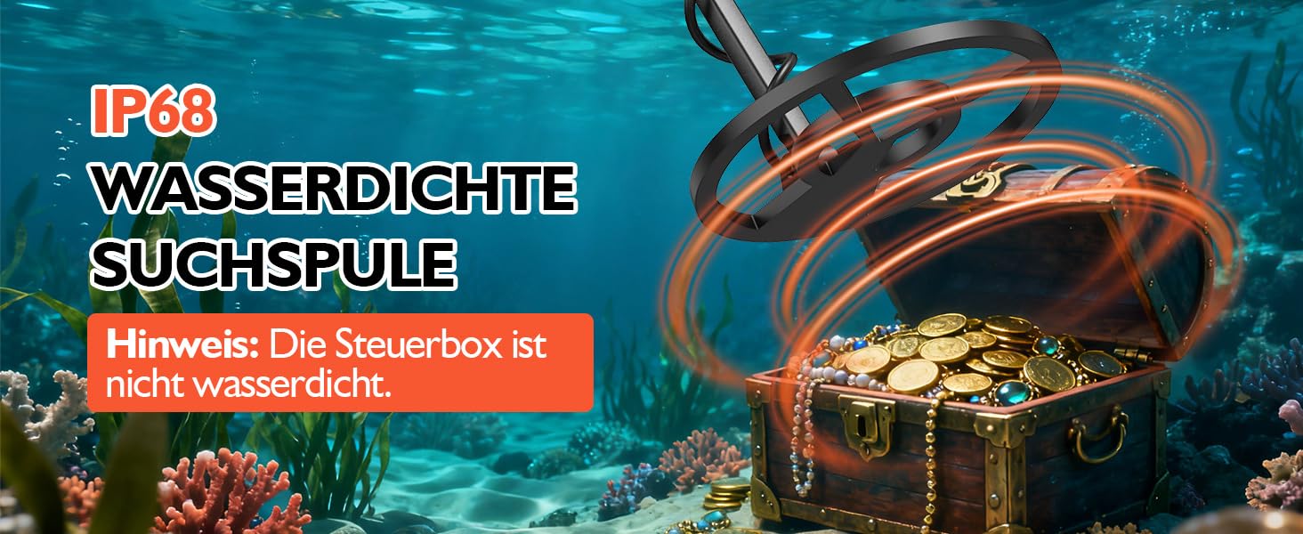 Металодетектор OMMO Pro для дорослих та дітей, USB, водонепроникний, 3 режими, преміум-якість