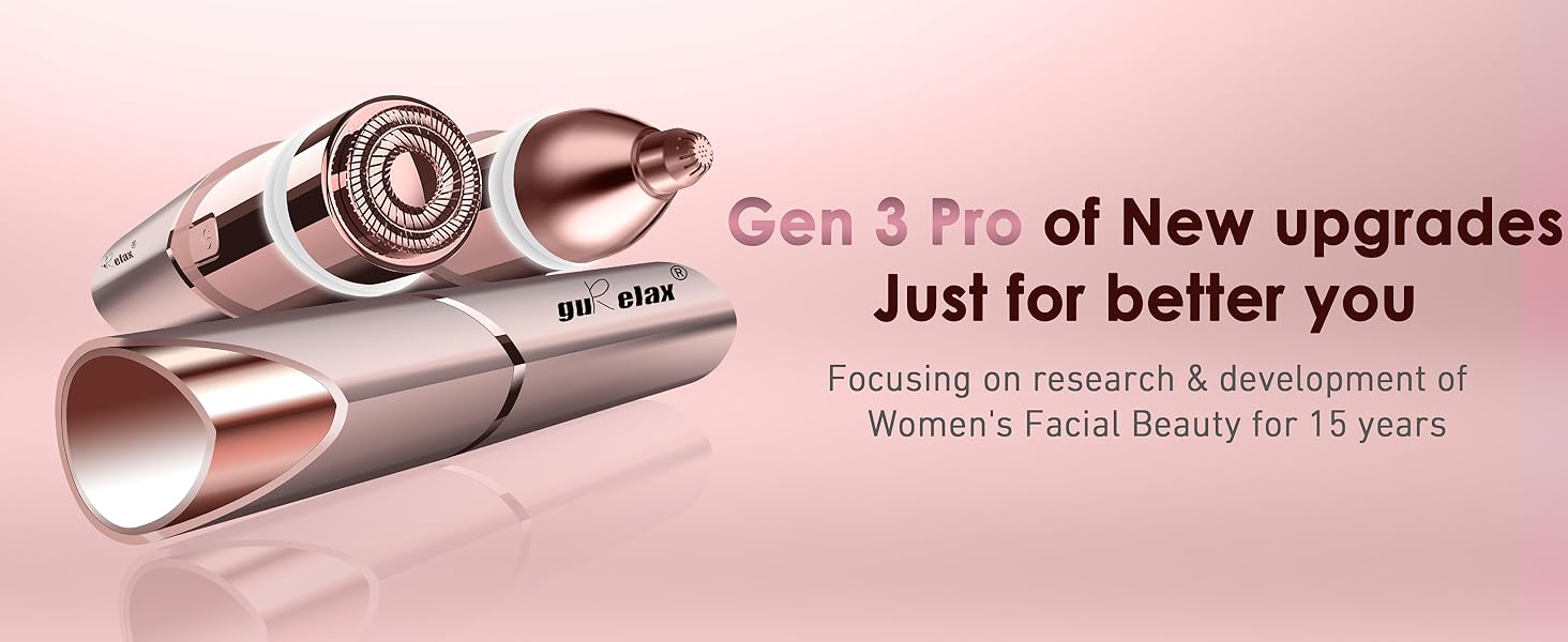 Електричний жіночий тример 5-в-1 для тіла та обличчя, бездротовий, для вологого та сухого гоління, білий. В комплекті: 2 змінні насадки.