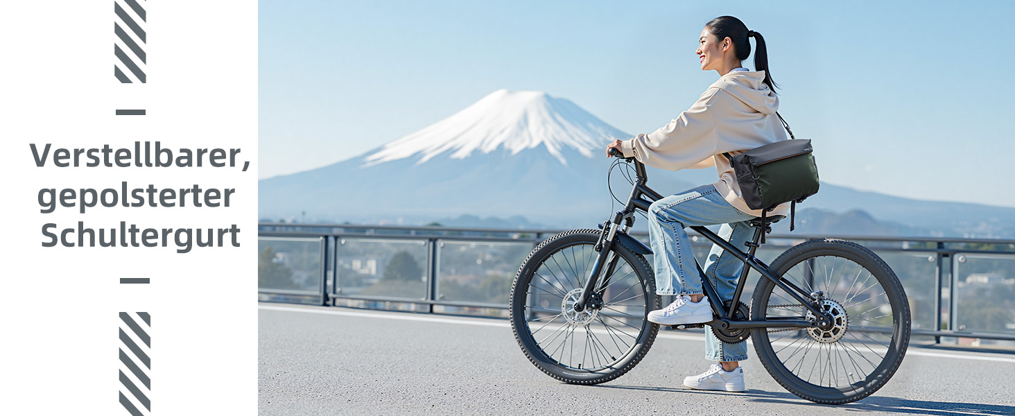 Чохол-сумка на плече для камери LLANO для DSLR/беззеркальних камер, зелений