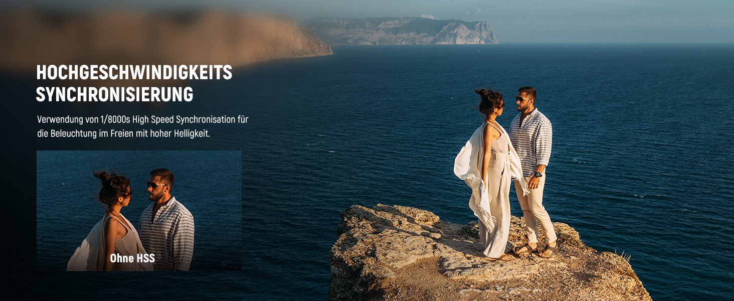 NEEWER Z2-S 2.4G TTL Speedlite для Sony: Потужний спалаху з розсіювачем та 3000mAh акумулятором