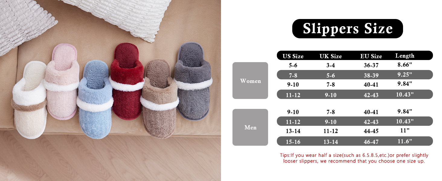 Тапочки домішки жіночі чоловічі зимові - м'які з Memory Foam, теплі та з антиковзаючою підошвою для холодних днів. Зручні та елегантні сліпони як стильний подарунок. Рожеві, 38/39 EU
