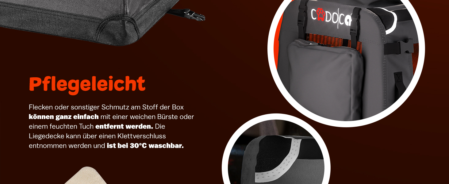 Складана переносна переносна коробка для собак L 70x52x50 см, антрацит. Міцна, дихаюча, для автомобіля, переноска для тварин