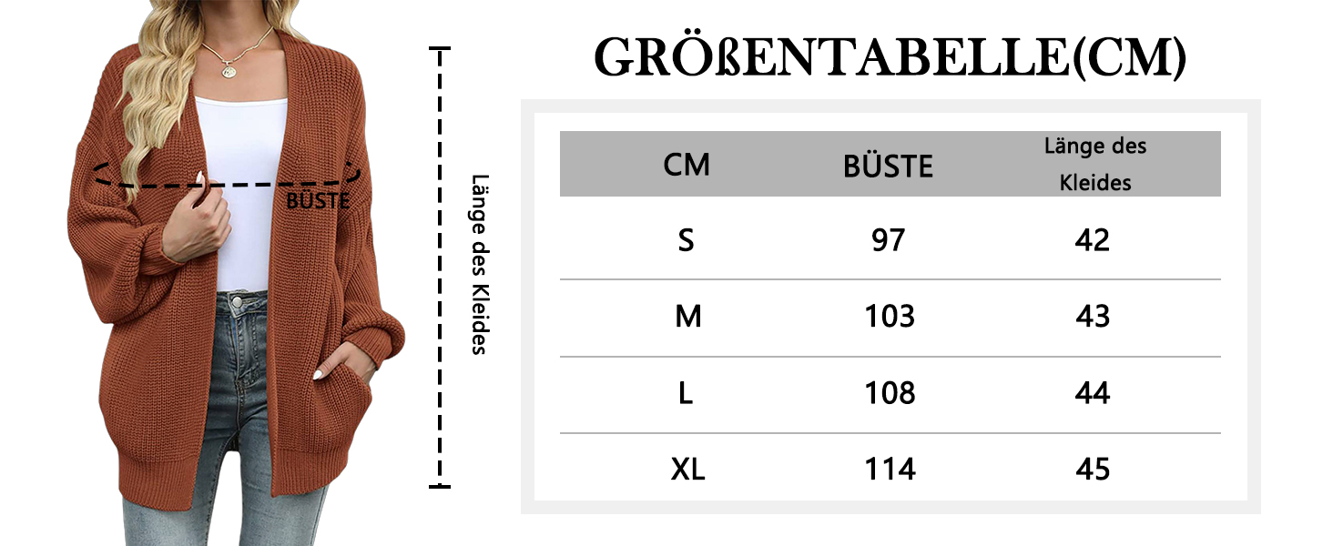Жіночий в'язаний кардиган оверсайз з відкритим передом, велика в'язка, теплий, кавового кольору, довгі рукави, осінь