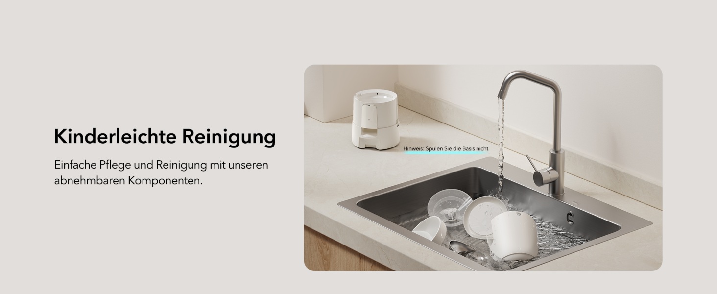 Автоматичний годівниця для котів PETLIBRO з Wi-Fi, 2.4G, акумулятор 30 днів, миска з нержавіючої сталі, керування через APP (2L, білий)