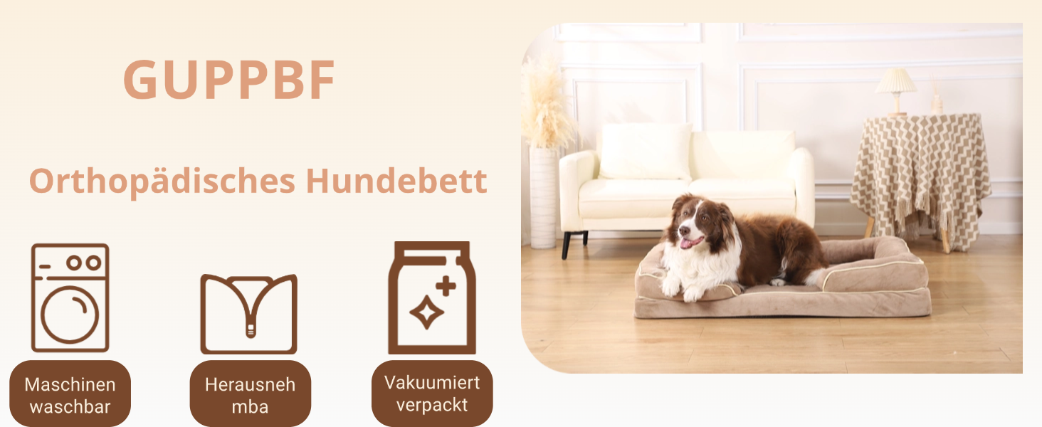 Клітка-ліжко для собак середніх порід, ортопедичне, знімний чохол, колір хакі, 75x50x15 см та 90x65x18 см