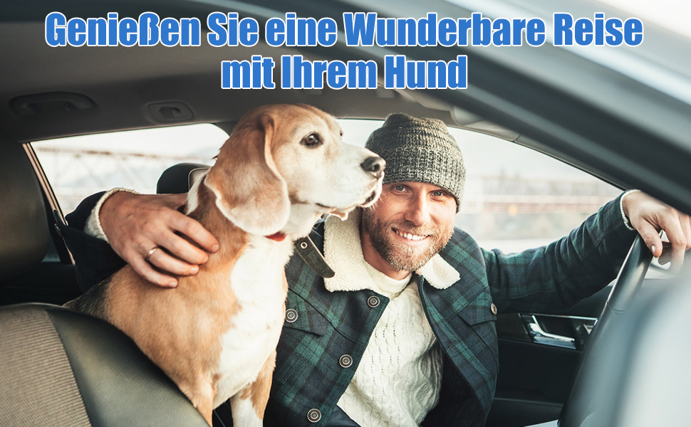 Автоматичний килимок для собак OneAmg у машину, 182x101 см (Чорний) - захист заднього сидіння, з віконцем, бічними панелями та ременями безпеки