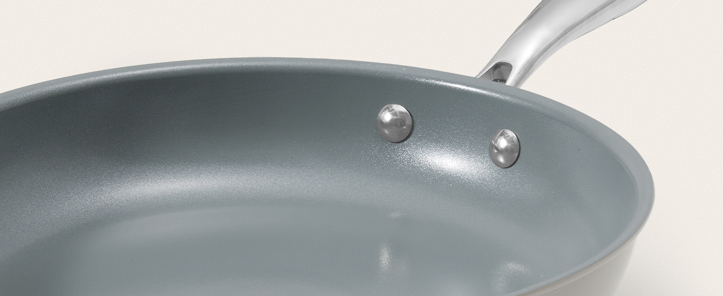 Blazant Induction Nonstick Pan Set - 20/24/28cm - PTFE-Free, Oven & Dishwasher Safe