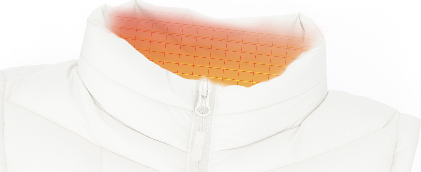 Електрична гріюча жилетка для жінок з акумулятором, легка, з USB-підключенням та кишенями, тепла, Slim Fit, для риболовлі, активного відпочинку, полювання, білого кольору, розмір M