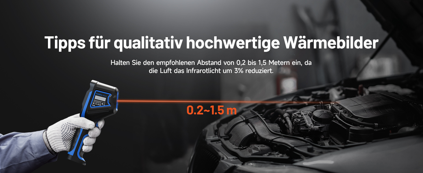 Тепловізор TOPDON TC004 Mini: 240x240 IR, до 15 годин роботи, -20°C до 450°C, 25Hz. Ідеально для діагностики будівель, виявлення витоків, HVAC