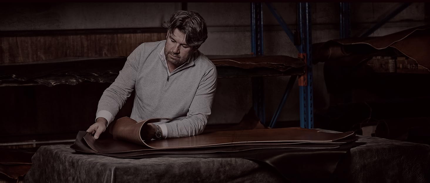 Шкіряний ремінь Oliver бежевий, ширина 3,5 см, довжина 95 см (загальна 110 см), регульована пряжка з червоного лиття