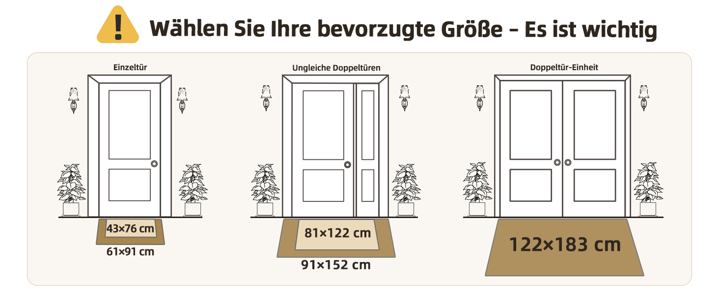 Килимок для дому COLOR&GEOMETRY 43x76 см, сірий, машинне прання, неслизький, для входу, вбираючий, для передпокою, коридору