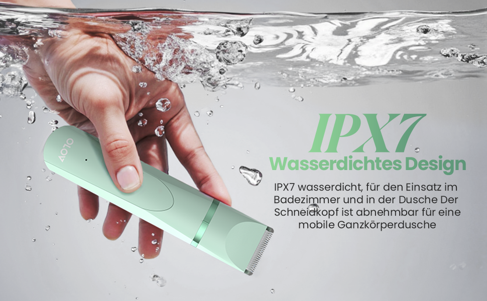 Електричний жіночий епілятор для тіла та обличчя, для інтимної зони, USB, зелений