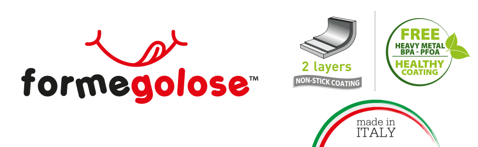 Форма для випічки 26 см Boden, сталева з подвійним антипригарним покриттям, чорна