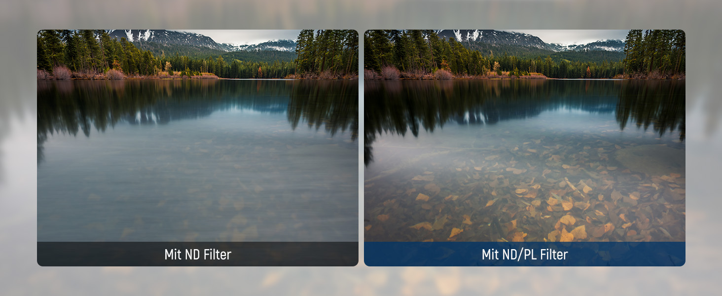 Набір фільтрів ND та CPL NEEWER для Insta360 Ace Pro: ND16, ND32, ND64, CPL – 4 шт.