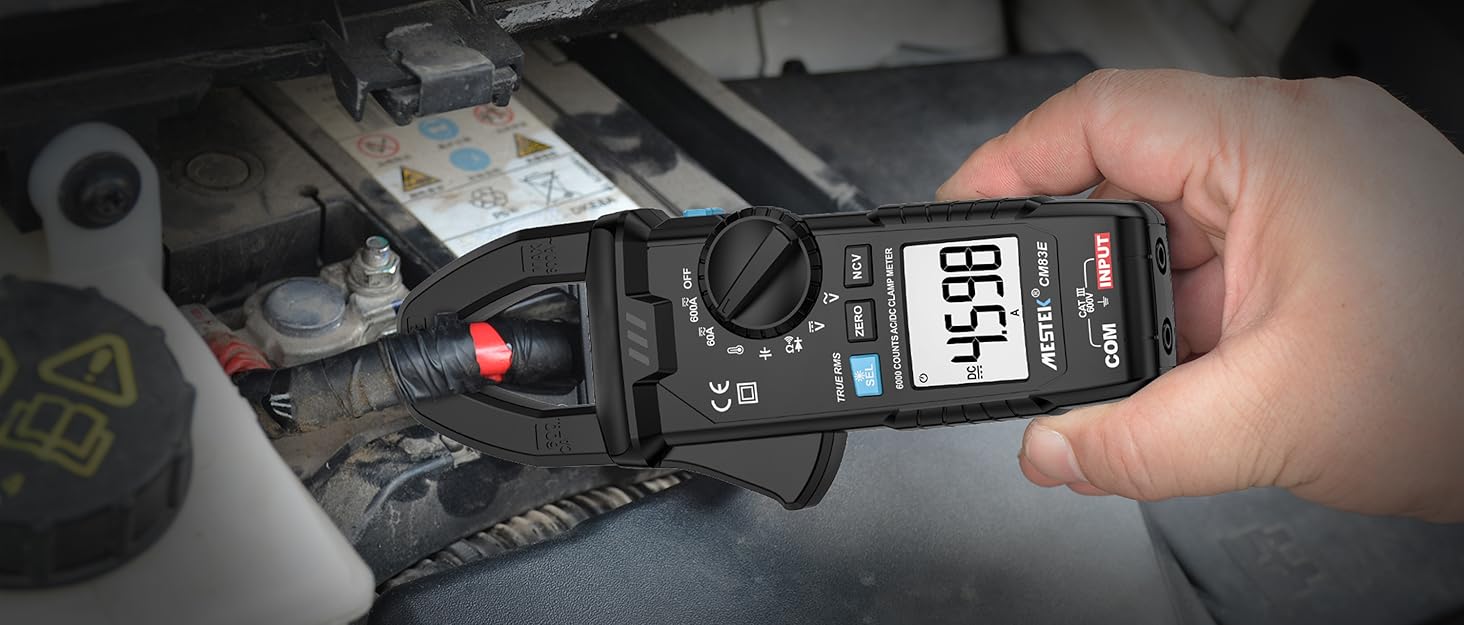 Інфрачервоний термометр MESTEK з K-зондом: вимірювання температури від -50°C до 800°C, безконтактний, LCD, з сигналізацією, регулювання коефіцієнта випромінювання. Підходить для кухні, випічки та промисловості.