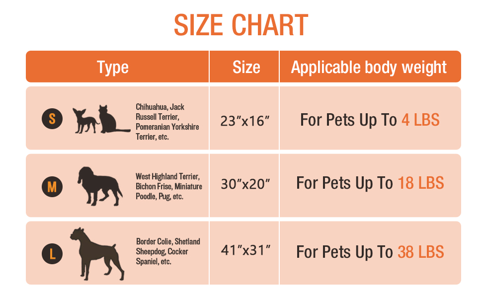 М'яка підстилка для собак та котів, 3 шт. (Великий розмір, Лапка)