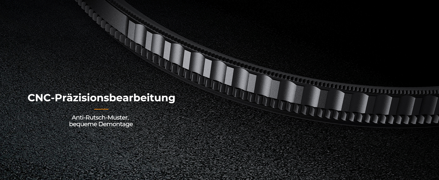 Поляризаційний фільтр K&F Concept 58mm для об'єктивів фото- та відеокамер - CPL фільтр, оптичне скло та алюміній