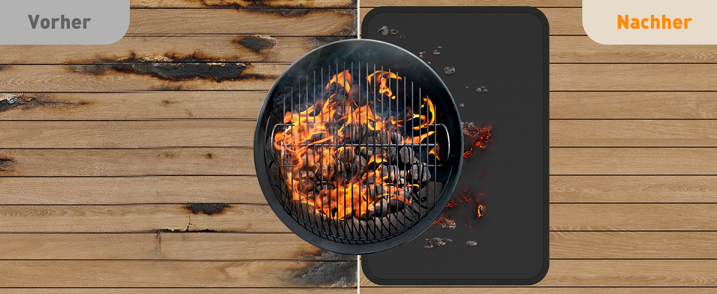 Термостійкий килимок під кавомашину Ankway 40x60 см, чорний, з силікону, антиковзаюча, водонепроникна