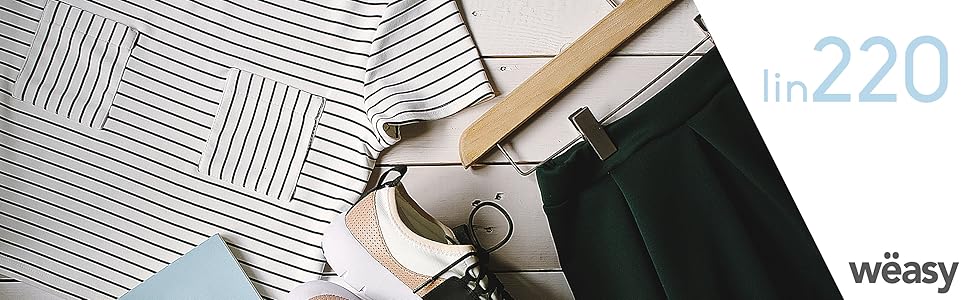 Парогенератор високого тиску 8 бар LIN220 Wëasy: потужний, безперервний, з нержавіючою підошвою, 2600 Вт, резервуар 1.5 л