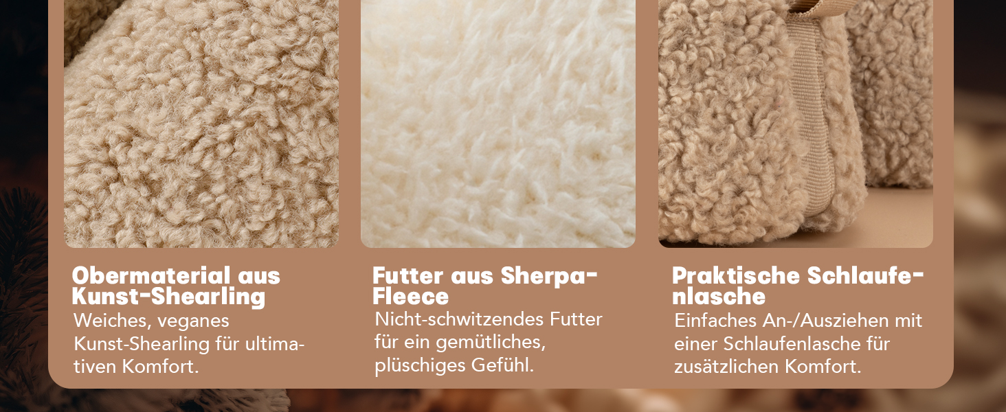 Жіночі домашні тапочки RockDove Puff-Ease з штучного хутра, закритий задок, 38 EU, бежеві