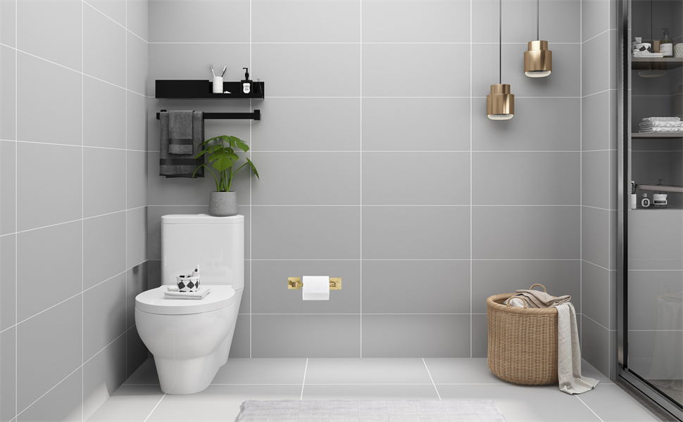 Тримач туалетного паперу вінтажний з латуні з кришкою – настінний, для ванної кімнати, бронзовий (оливковий)