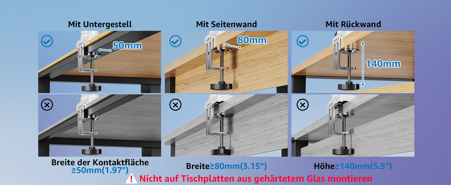 Кріплення для монітора ELIVED EV6012W: підставка для 2 моніторів (13-32 дюйми, 2-9 кг, VESA 75/100mm, регульована, білий)