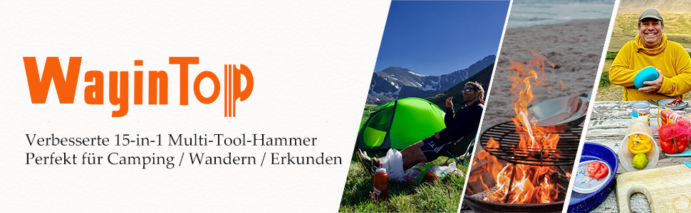 Мультитул 33 в 1 для чоловіків: сокира, молоток, плоскогубці, ніж, викрутки. Ідеальний для кемпінгу, надзвичайних ситуацій та виживання на природі