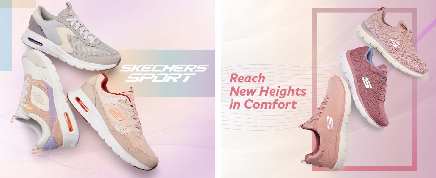 Жіночі кросівки Skechers Summits Artistry Chic, 38 EU, фіолетовий, сітчаста обробка